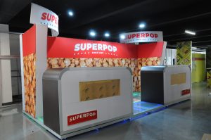 Attractive custom trade show display