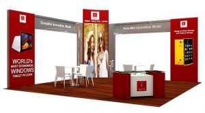 custom trade show booth design